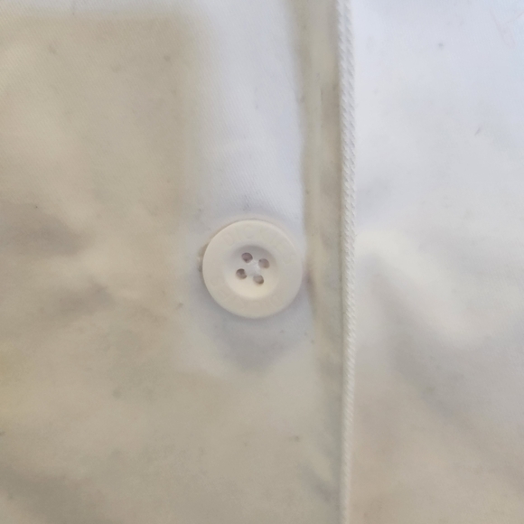 Dickies updated missy fit lab coat white pockets style 84402-34" sz XS GUC scrub - Picture 14 of 16